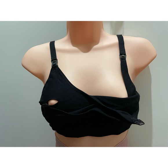 MATERNITY Black nursing bra - Picture 5 of 8